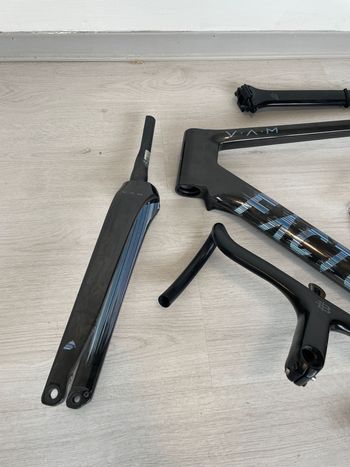 Used Factor OSTRO VAM 2022 Frameset 2022 Road & Gravel, Black — image 2 of 19