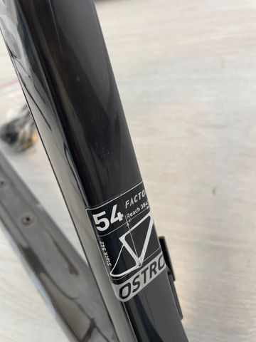Used Factor OSTRO VAM 2022 Frameset 2022 Road & Gravel, Black — image 14 of 19