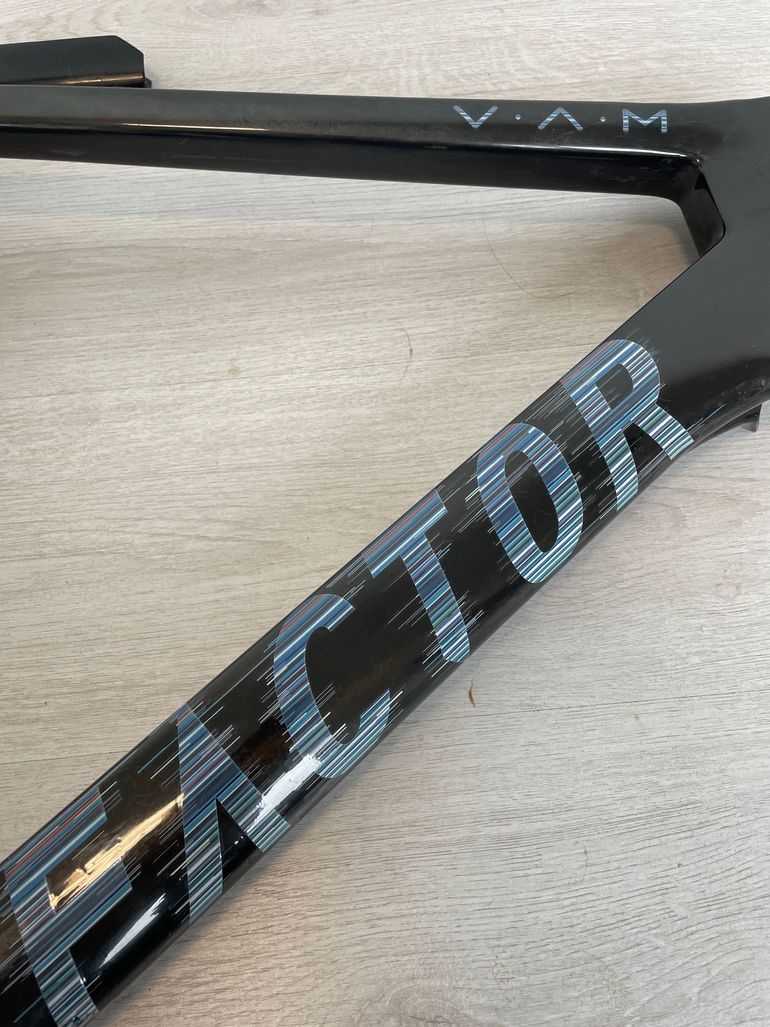 Used Factor OSTRO VAM 2022 Frameset 2022 Road & Gravel, Black — image 11 of 19