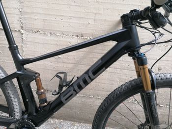 Used BMC Fourstroke SRAM XX1 Eagle 2021 Mountainbike, Black, 29 — image 3 of 5