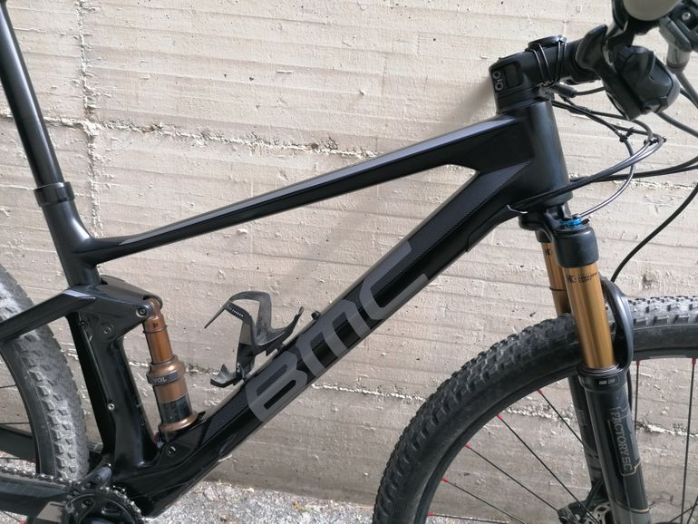 Used BMC Fourstroke SRAM XX1 Eagle 2021 Mountainbike, Black, 29 — image 3 of 5