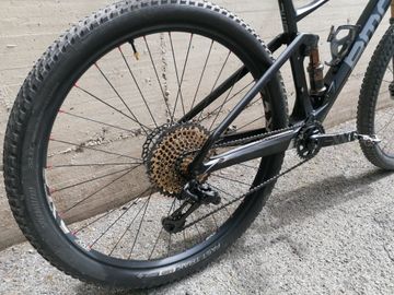 Used BMC Fourstroke SRAM XX1 Eagle 2021 Mountainbike, Black, 29 — image 2 of 5