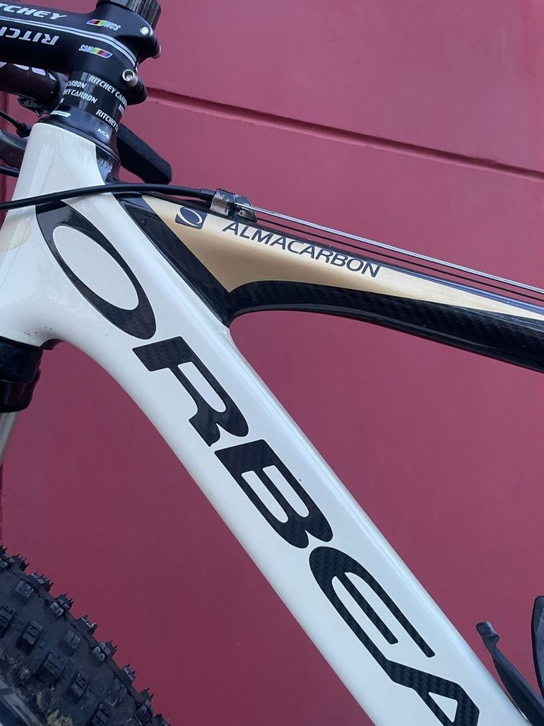 Brugt Orbea Alma Carbon 2015 2015 Mountainbike — billede 2 af 13