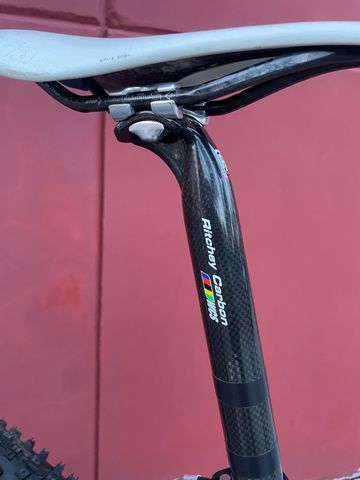 Orbea Alma Carbon 2015 2015 Mountainbike usato, Nero — immagine 9 di 13