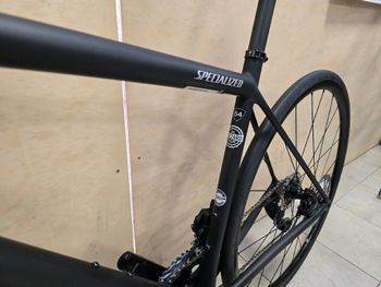 Specialized Aethos Comp - Rival eTap AXS 2023 2023 Road & Gravel usato, Nero — immagine 9 di 9