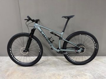 Used Specialized S-Works Epic 2021 2021 Mountainbike, Light Gray, 29 — image 8 of 14