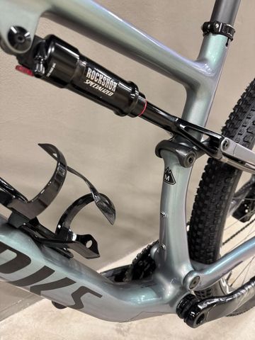 Used Specialized S-Works Epic 2021 2021 Mountainbike, Light Gray, 29 — image 7 of 14