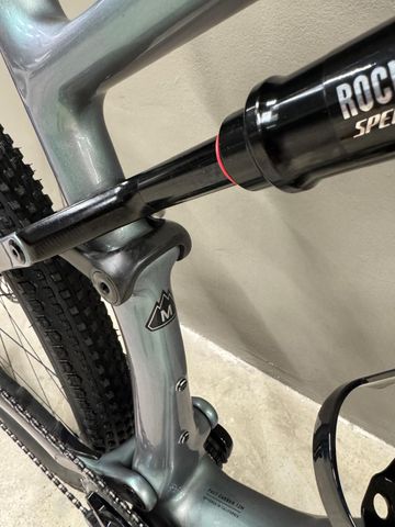 Used Specialized S-Works Epic 2021 2021 Mountainbike, Light Gray, 29 — image 13 of 14