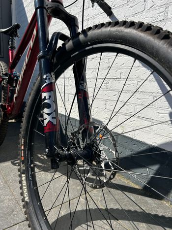 Used Norco Sight A2 29 2021 2021 Mountainbike, Red, 29 — image 10 of 11