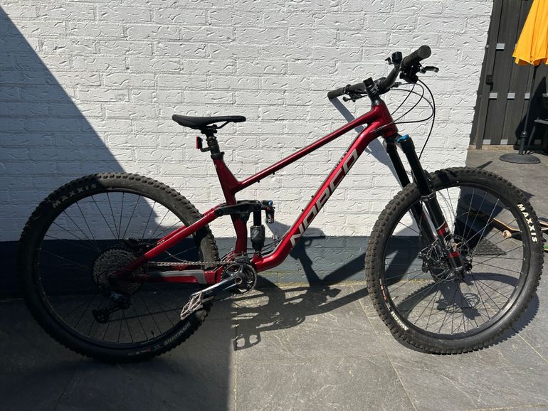 Used Norco Sight A2 29 2021 2021 Mountainbike, Red, 29 — image 6 of 11
