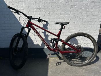 Used Norco Sight A2 29 2021 2021 Mountainbike, Red, 29 — image 5 of 11