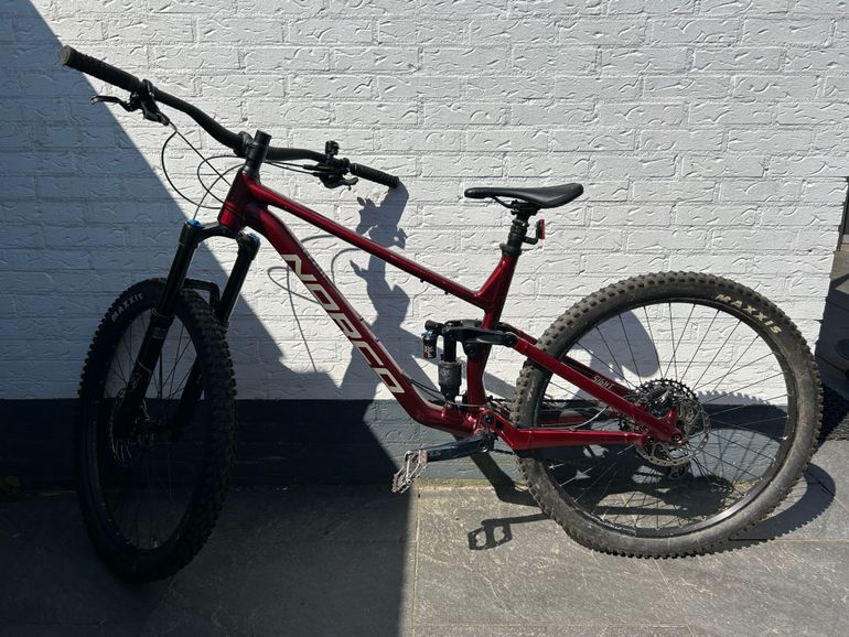 Used Norco Sight A2 29 2021 2021 Mountainbike, Red, 29 — image 5 of 11
