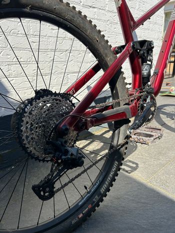 Used Norco Sight A2 29 2021 2021 Mountainbike, Red, 29 — image 9 of 11