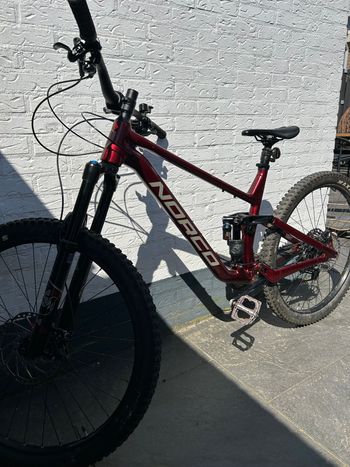 Used Norco Sight A2 29 2021 2021 Mountainbike, Red, 29 — image 8 of 11