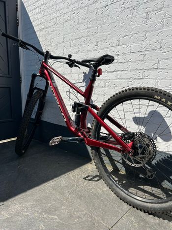 Used Norco Sight A2 29 2021 2021 Mountainbike, Red, 29 — image 7 of 11