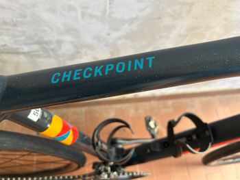 Used Trek Checkpoint ALR 5 2023 2023 Road & Gravel, Blue — image 3 of 7