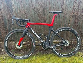 Použité Pinarello Crossista GRX, DuraAce 2021 Road & Gravel