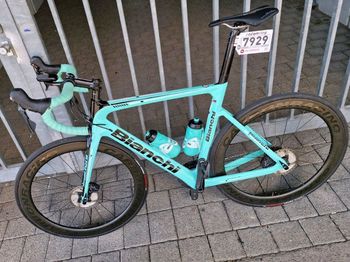 Käytetty Bianchi Aria Disc Ultegra 2020 2020 Road & Gravel — kuva 2 / 9