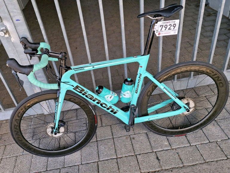 Käytetty Bianchi Aria Disc Ultegra 2020 2020 Road & Gravel — kuva 2 / 9