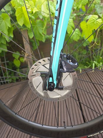 Käytetty Bianchi Aria Disc Ultegra 2020 2020 Road & Gravel — kuva 8 / 9