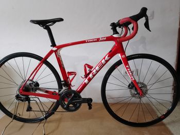 Used Trek Domane  SLR P1 DISC ViperR 2018 Road & Gravel — image 1 of 20