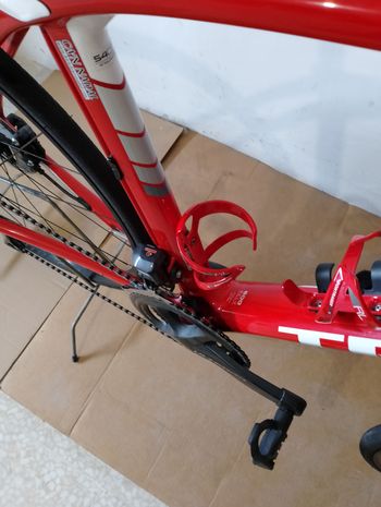 Used Trek Domane  SLR P1 DISC ViperR 2018 Road & Gravel — image 14 of 20
