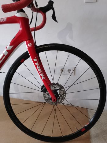 Used Trek Domane  SLR P1 DISC ViperR 2018 Road & Gravel — image 15 of 20