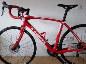 Used Trek Domane  SLR P1 DISC ViperR 2018 Road & Gravel — image 2 of 20