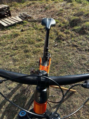 Gebrauchtes Trek Slash 9.8 GX 2021 2021 Mountainbike, Orange, 29 — Bild 6 von 6