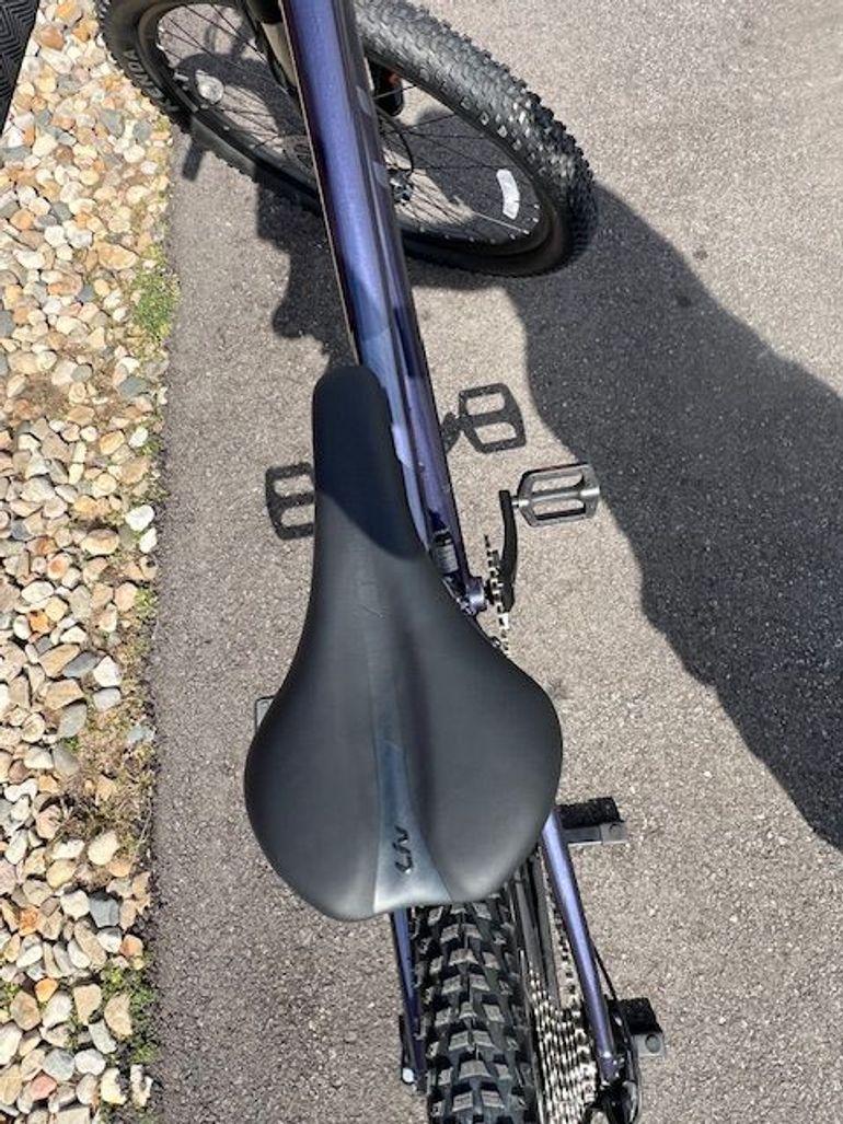 Used Liv Tempt 1 2022 2022 Mountainbike, Purple, 27.5 (650B) — image 2 of 5