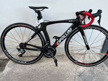 Used Cipollini RB1000 2014 Road & Gravel, Schwarz — image 3 of 4