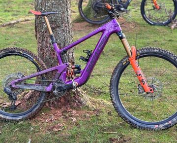 Used Santa Cruz HECKLER SL SRAM X01 Eagle AXS 2024 MTB
