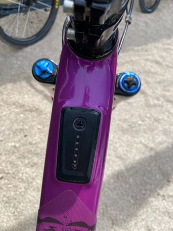 Gebrauchtes Santa Cruz HECKLER SL SRAM X01 Eagle AXS 2024 Mountainbike, Violett, Verschieden — Bild 4 von 17