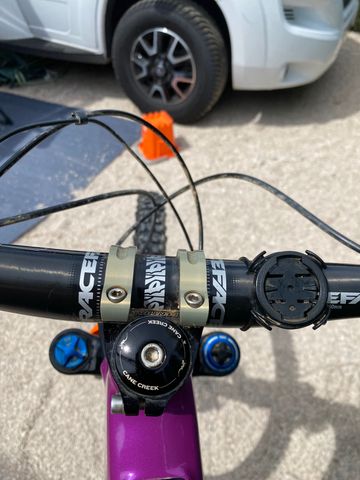 Used Santa Cruz HECKLER SL SRAM X01 Eagle AXS 2024 Mountainbike, Purple, Mixed — image 5 of 17