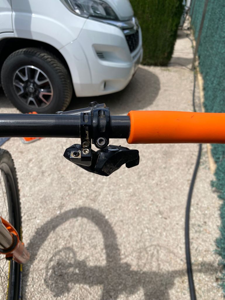 Gebrauchtes Santa Cruz HECKLER SL SRAM X01 Eagle AXS 2024 Mountainbike, Violett, Verschieden — Bild 7 von 17