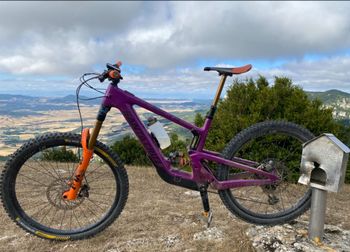 Gebrauchtes Santa Cruz HECKLER SL SRAM X01 Eagle AXS 2024 Mountainbike, Violett, Verschieden — Bild 2 von 17