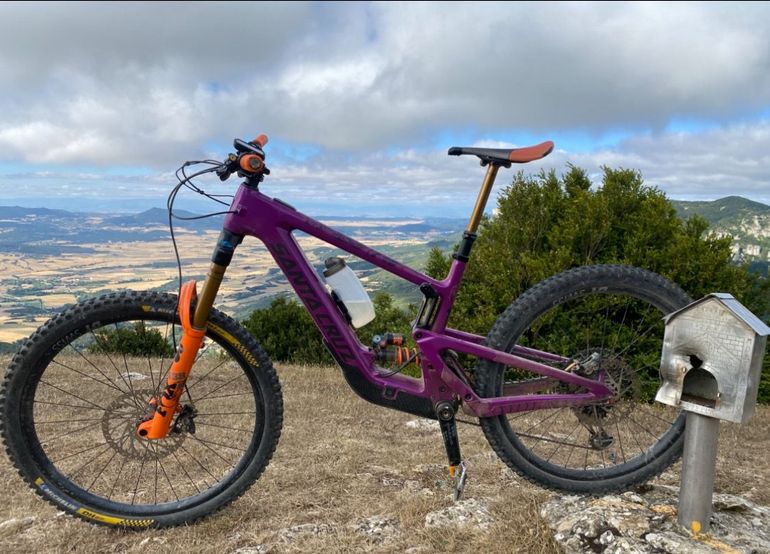 Gebrauchtes Santa Cruz HECKLER SL SRAM X01 Eagle AXS 2024 Mountainbike, Violett, Verschieden — Bild 2 von 17