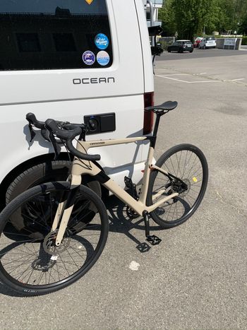Used Cannondale Topstone Carbon 105 2020 Road & Gravel, White — image 3 of 4
