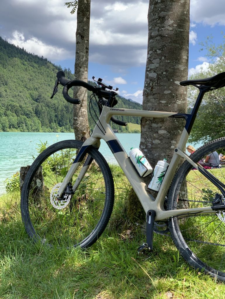 Used Cannondale Topstone Carbon 105 2020 Road & Gravel, White — image 4 of 4