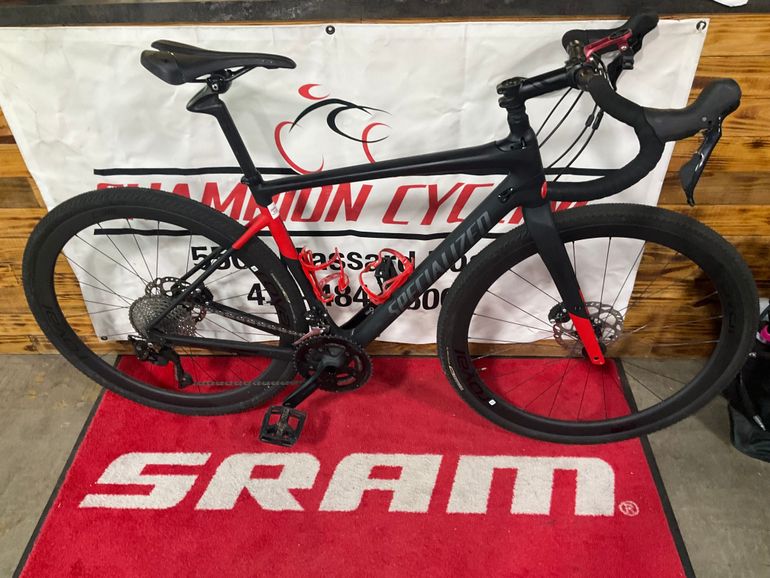 Used Specialized Men’s Diverge Sport 2019 2019 Road & Gravel, Black — image 1 of 6