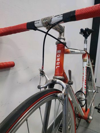 Brugt Moser 51.151 Vintage 2000 Road & Gravel — billede 2 af 8