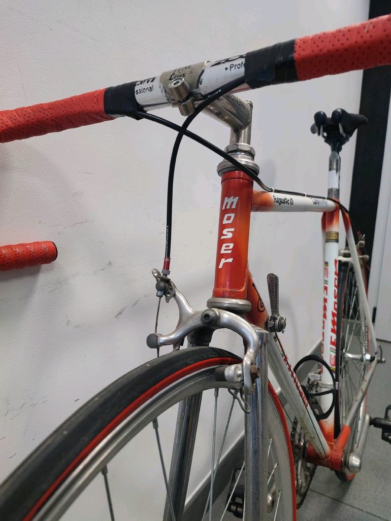 Brugt Moser 51.151 Vintage 2000 Road & Gravel — billede 2 af 8