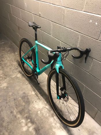 Used Bianchi Impulso Pro 2022 Road & Gravel, Green — image 2 of 5