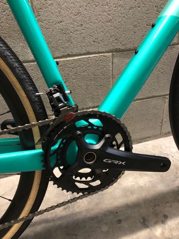 Used Bianchi Impulso Pro 2022 Road & Gravel, Green — image 3 of 5
