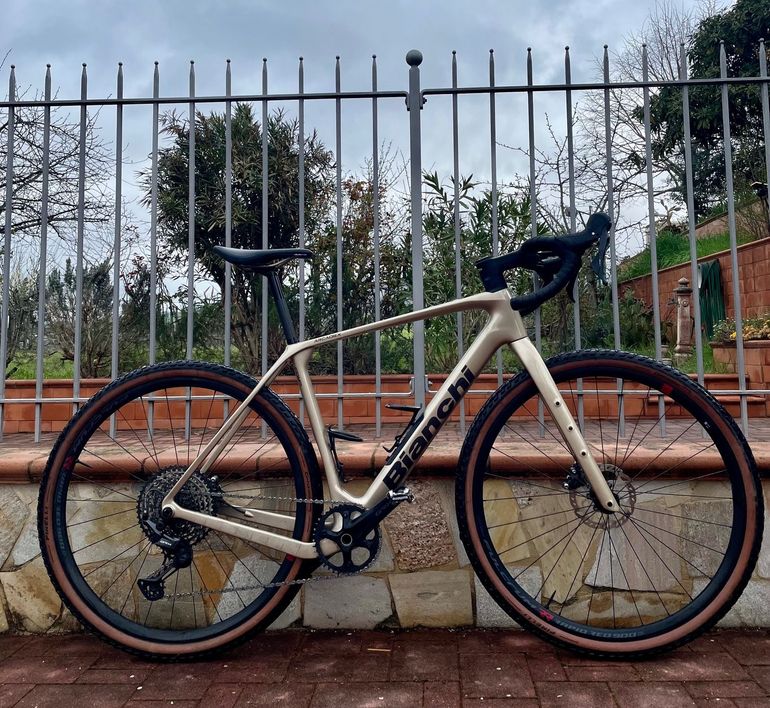 Brugt Bianchi Arcadex COMP GRX 610/822 disc 2024 2024 Road & Gravel — billede 14 af 14