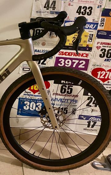 Brugt Bianchi Arcadex COMP GRX 610/822 disc 2024 2024 Road & Gravel — billede 4 af 14