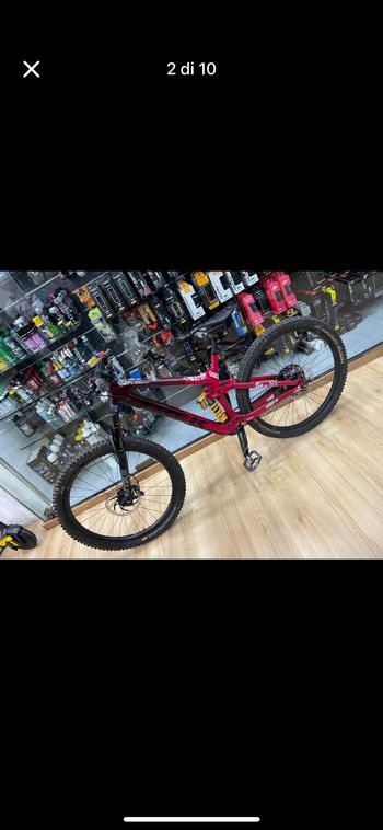 Used Trek Slash 9.8 2020 2020 Mountainbike, Rot, 29 — image 3 of 9