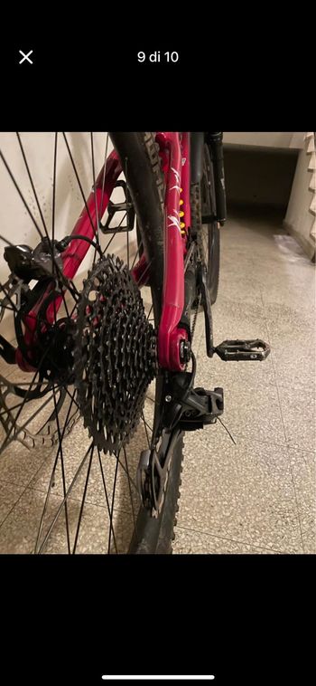 Used Trek Slash 9.8 2020 2020 Mountainbike, Rot, 29 — image 9 of 9