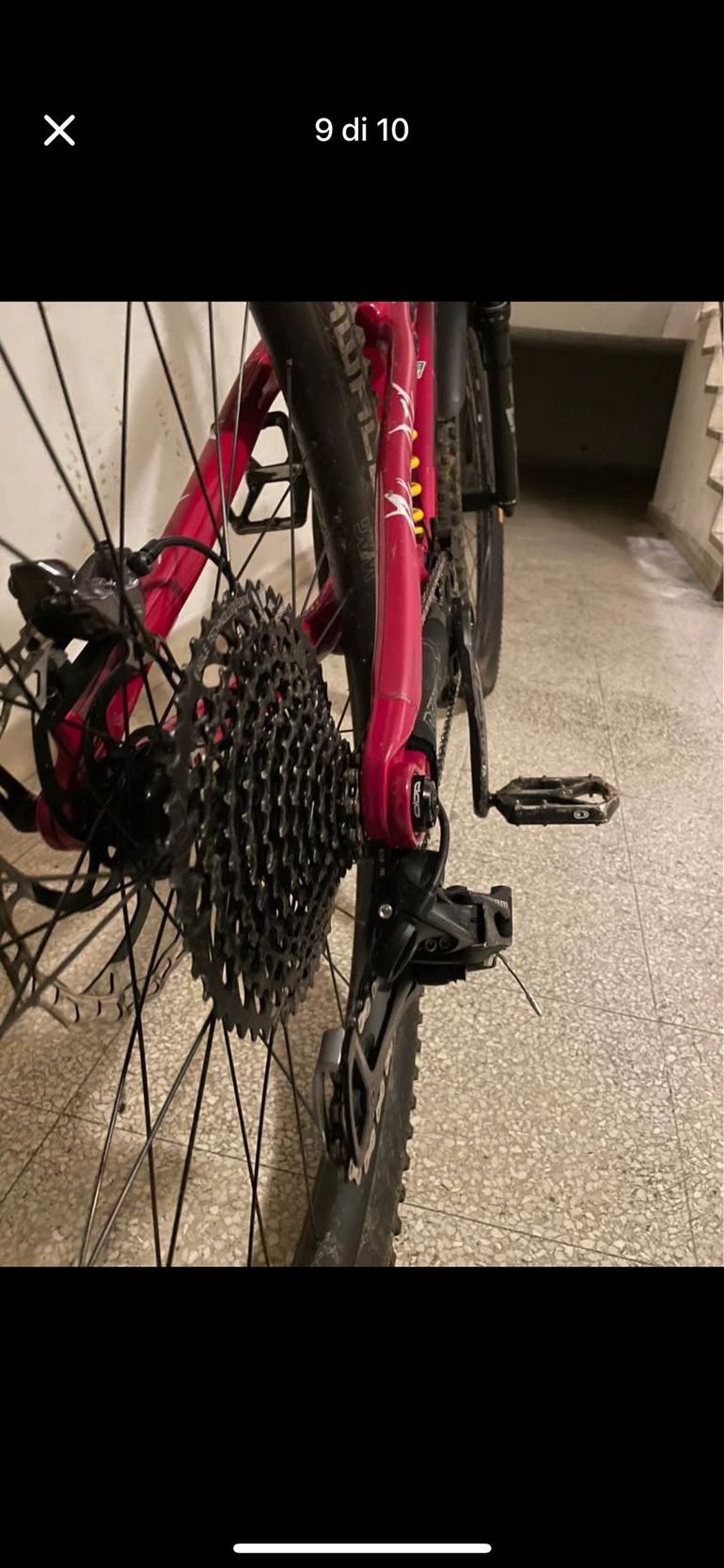 Used Trek Slash 9.8 2020 2020 Mountainbike, Rot, 29 — image 9 of 9
