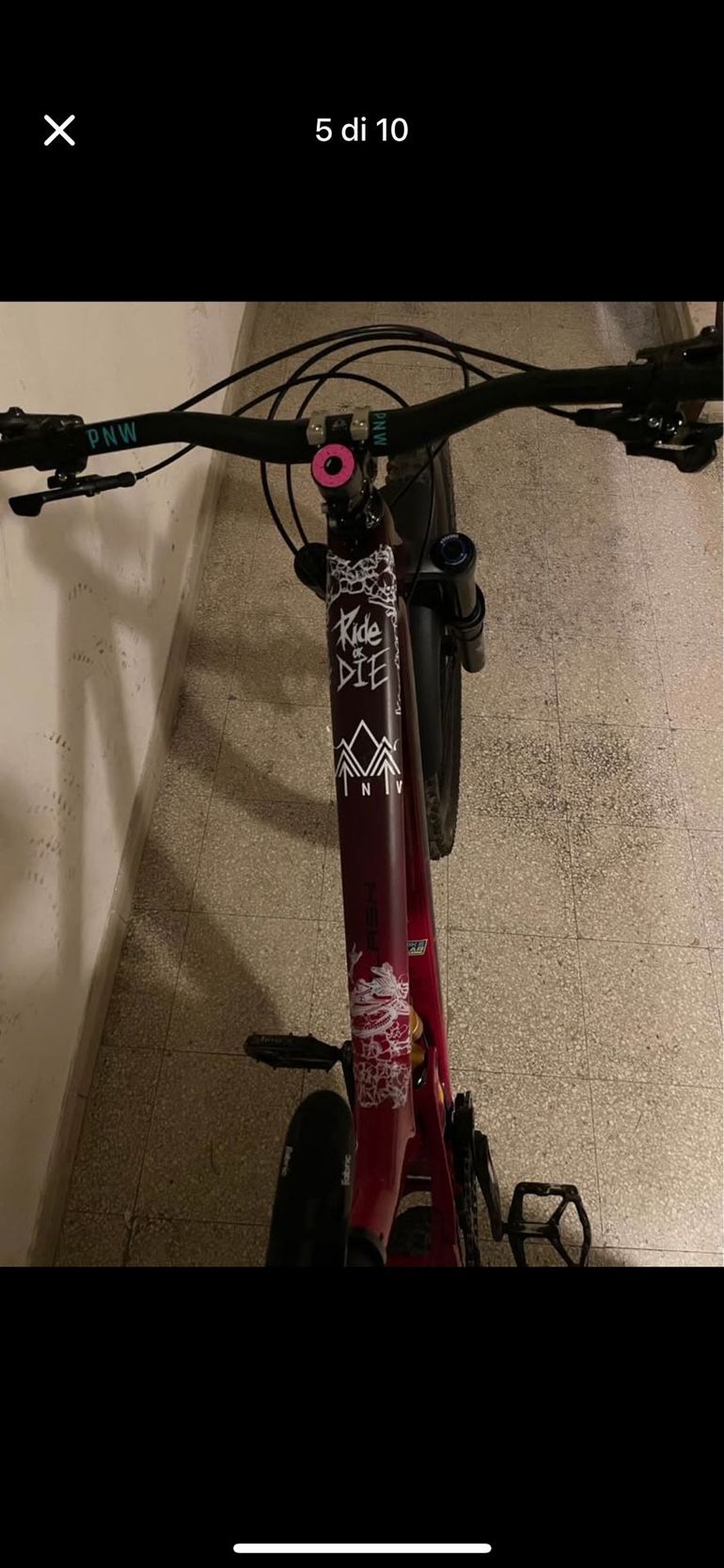 Used Trek Slash 9.8 2020 2020 Mountainbike, Rot, 29 — image 1 of 9